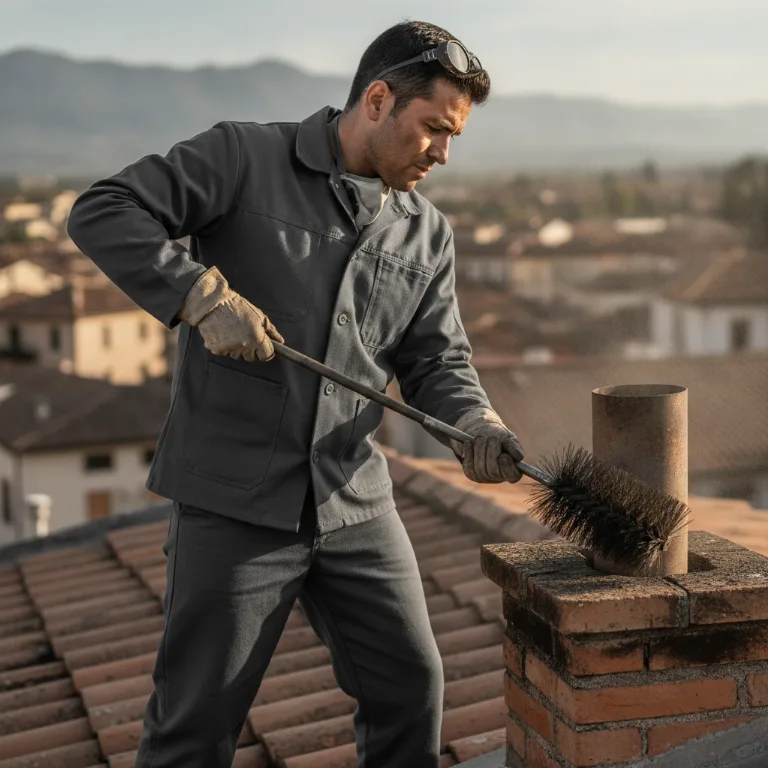 Deshollinador servicio en Los Mochis